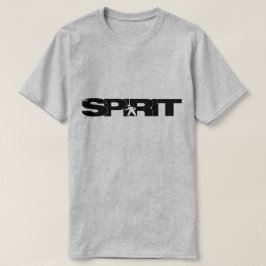 Loop in de geest t-shirt