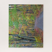 Loop in de herfst Bossen Design Puzzle Legpuzzel (Verticaal)