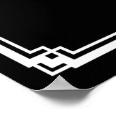 Loop in de  kunsten van de Moonlight Poster (Hoek)