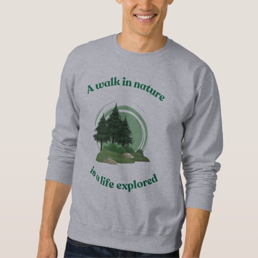 Loop in de Natuur Trui (Voorkant)