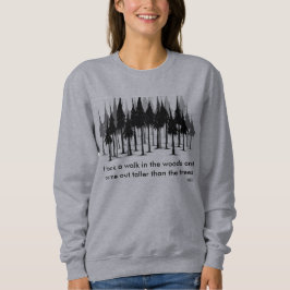 Loop in het hout - Sweatshirt