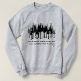Loop in het hout - Sweatshirt