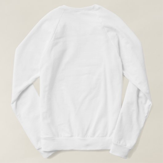 Loop in het hout - Sweatshirt (Design achterkant)