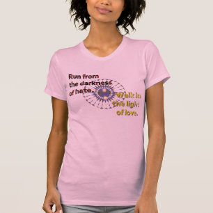 Loop in het Licht van de Liefde T-shirt
