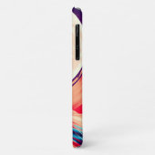 Loop in het maanlicht Japanse Geisha Case-Mate iPhone Case (Achterkant/links)