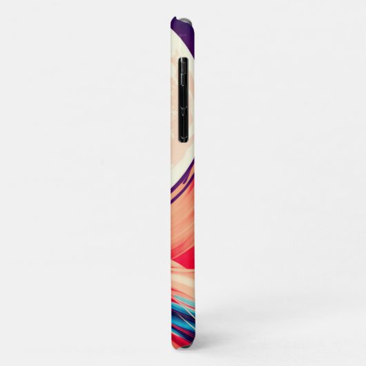 Loop in het maanlicht Japanse Geisha Case-Mate iPhone Case (Achterkant/links)