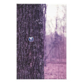 Loop in het park foto afdruk (Voorkant)