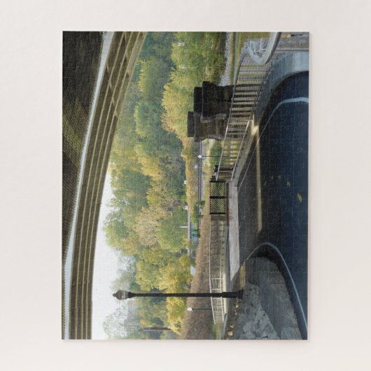 Loop in het Park Puzzle Legpuzzel (Verticaal)