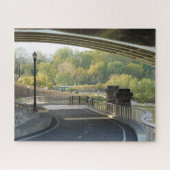 Loop in het Park Puzzle Legpuzzel (Horizontaal)