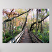 Loop in het Poster Bossen (Voorkant)