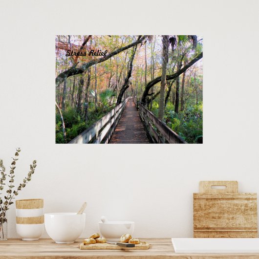 Loop in het Poster Bossen (Keuken)