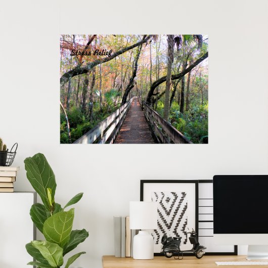 Loop in het Poster Bossen (Thuiskantoor)