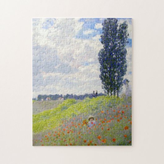 Loop in Meadows bij Argentijnse Monet Fine Art Legpuzzel (Verticaal)