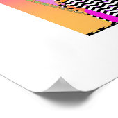 Loop in mijn schoenen poster (Hoek)