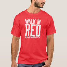 Loop in Red Tshirt