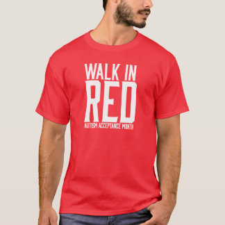 Loop in Red Tshirt
