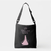 Loop in schoonheid Crossbody Bag Crossbody Tas (Voorkant)