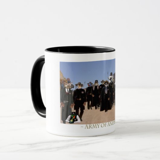 Loop in Tombstone Mok (Voorkant links)