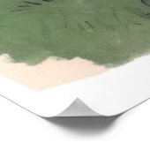 Loop je dinosaurus poster (Hoek)