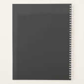Loop je eigen pad Boho Planner (Achterkant)