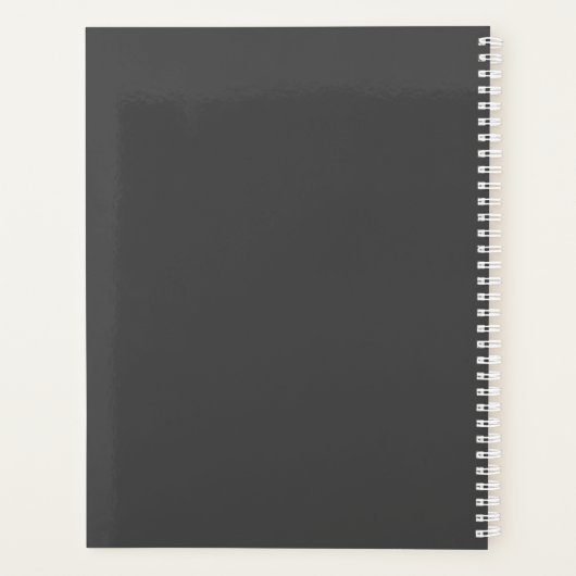 Loop je eigen pad Boho Planner (Achterkant)