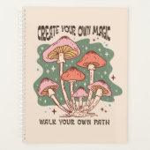 Loop je eigen pad Boho Planner (Voorkant)