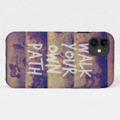 Loop je eigen pad Case-Mate iPhone case (Achterkant (horizontaal))