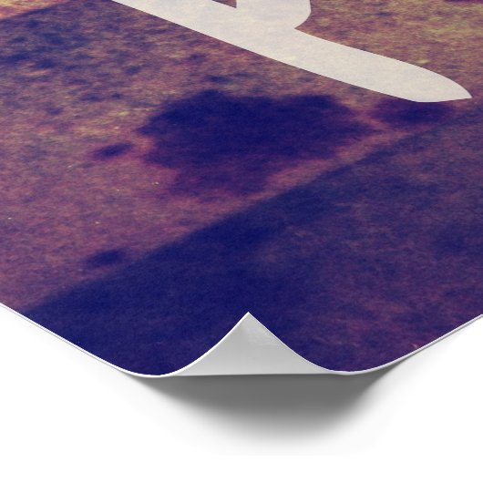 Loop je eigen pad poster (Hoek)