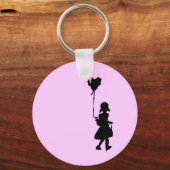 loop je hart sleutelhanger (Voorkant)