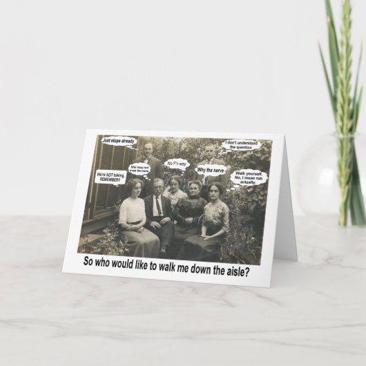 Loop je me door het gangpad? - GRAPPIG (Voorkant)