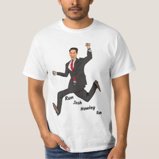 Loop josh hawley run t-shirt