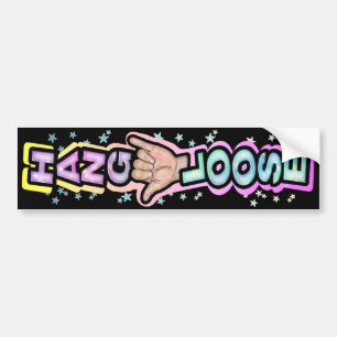Loop los bumpersticker