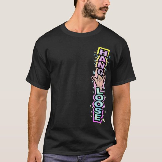 Loop los t-shirt (Voorkant)