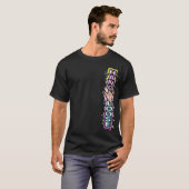 Loop los t-shirt (Voorkant volledig)