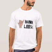 Loop los t-shirt (Voorkant)