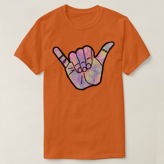 Loop los t-shirt (Design voorkant)