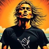 Loop los t-shirt