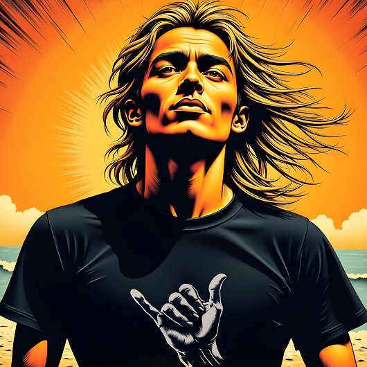 Loop los t-shirt
