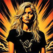 Loop los t-shirt