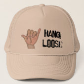 Loop los trucker pet (Voorkant)