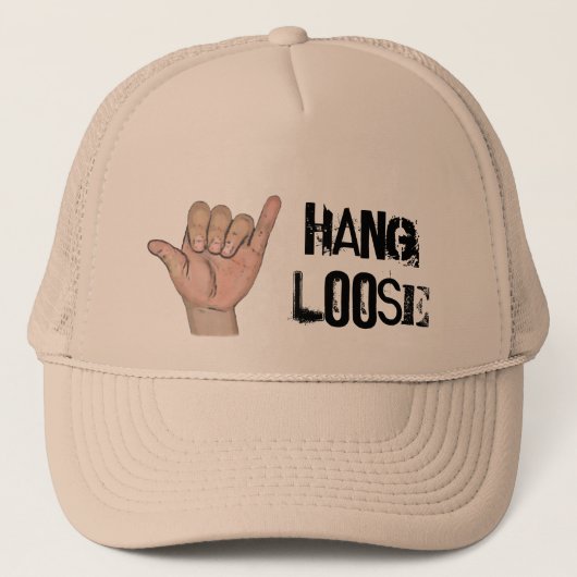 Loop los trucker pet (Voorkant)