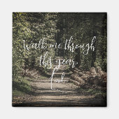 Loop me door dit jaar, Heer Christelijk Magneet (Voorkant)