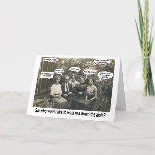 Loop me door het gangpad? - FUNNY