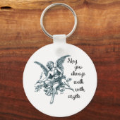 Loop met Angels, verdriet en verlies Sleutelhanger (Voorkant)