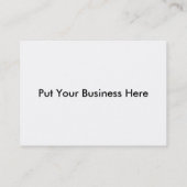 Loop met Christ Visitekaartjes (Achterkant)