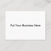 Loop met Christ Visitekaartjes (Achterkant)