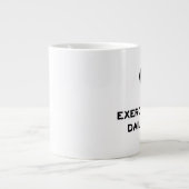 Loop met Christus Grote Koffiekop (Voorkant)