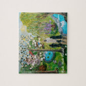 Loop met Christus Puzzle Legpuzzel (Verticaal)