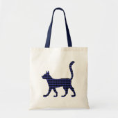 Loop met de kat tote bag (Voorkant)