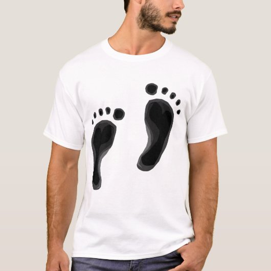 Loop met een doel t-shirt (Voorkant)